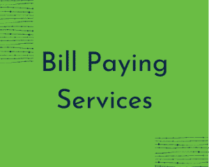 Bill Paying Services