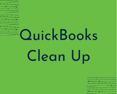 QuickBooks Clean Up