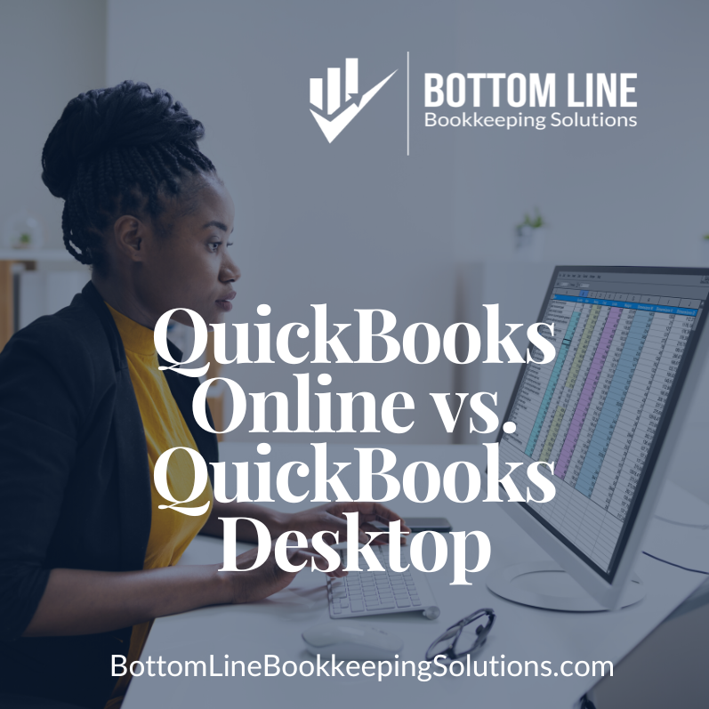 QuickBooks Online vs. QuickBooks Desktop for Small Business