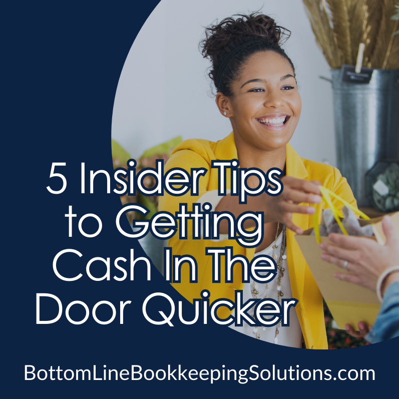 Getting Cash in The Door Quicker