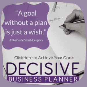 Decisive Business Planner