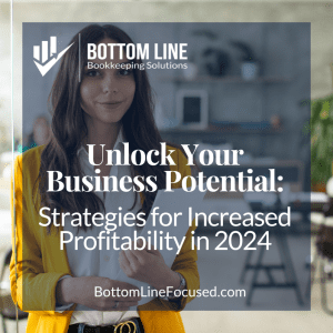 Increase profitability in 2024