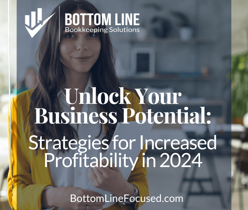 Unlock Your Business Potential: Strategies for Increased Profitability in 2024